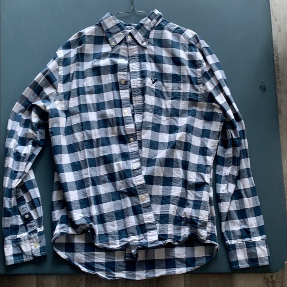 Men’s American Eagle Button Up Shirt